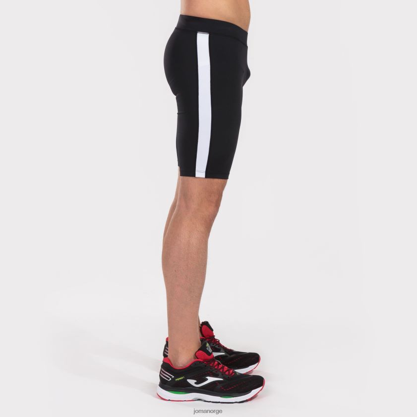 nei Joma korte tights elite vii svart hvit FBD0T0567 menn