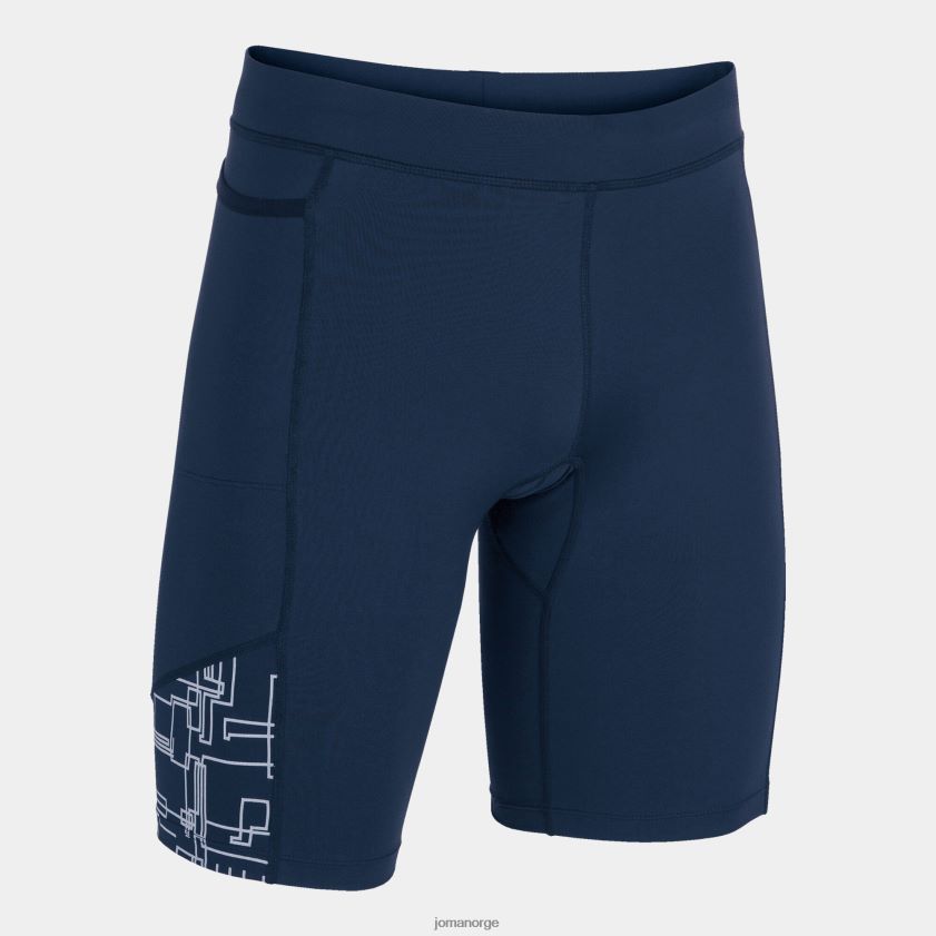 nei Joma korte tights elite viii marineblå FBD0T0952 menn