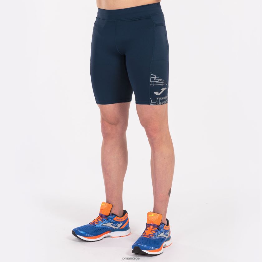 nei Joma korte tights elite viii marineblå FBD0T0952 menn