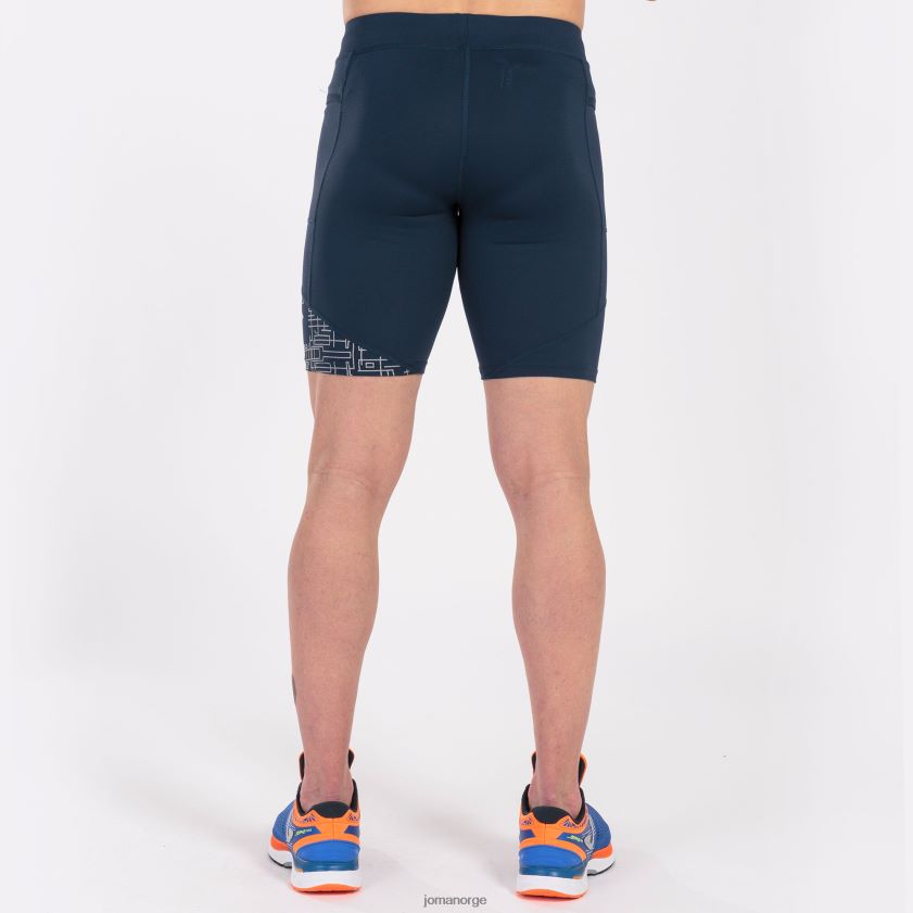 nei Joma korte tights elite viii marineblå FBD0T0952 menn