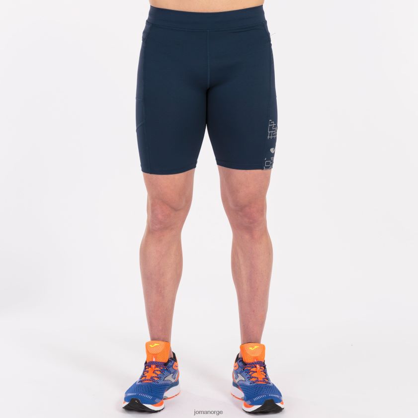 nei Joma korte tights elite viii marineblå FBD0T0952 menn