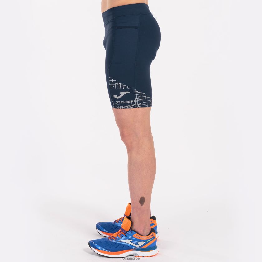 nei Joma korte tights elite viii marineblå FBD0T0952 menn