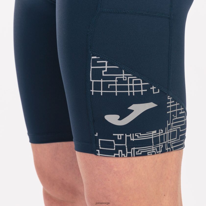 nei Joma korte tights elite viii marineblå FBD0T0952 menn