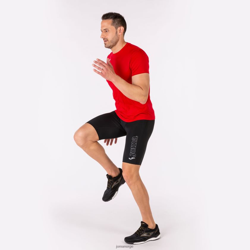 nei Joma korte tights løpekveld svart FBD0T02965 menn