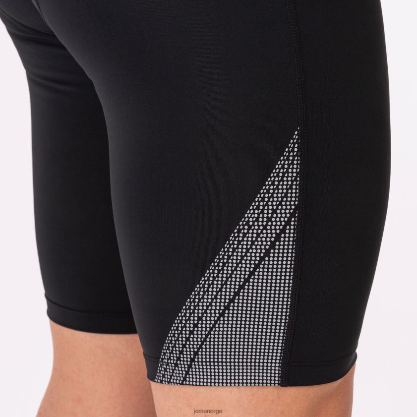 nei Joma korte tights løpekveld svart FBD0T02965 menn
