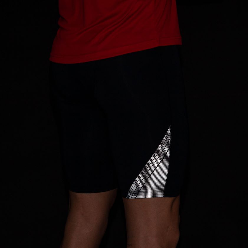 nei Joma korte tights løpekveld svart FBD0T02965 menn