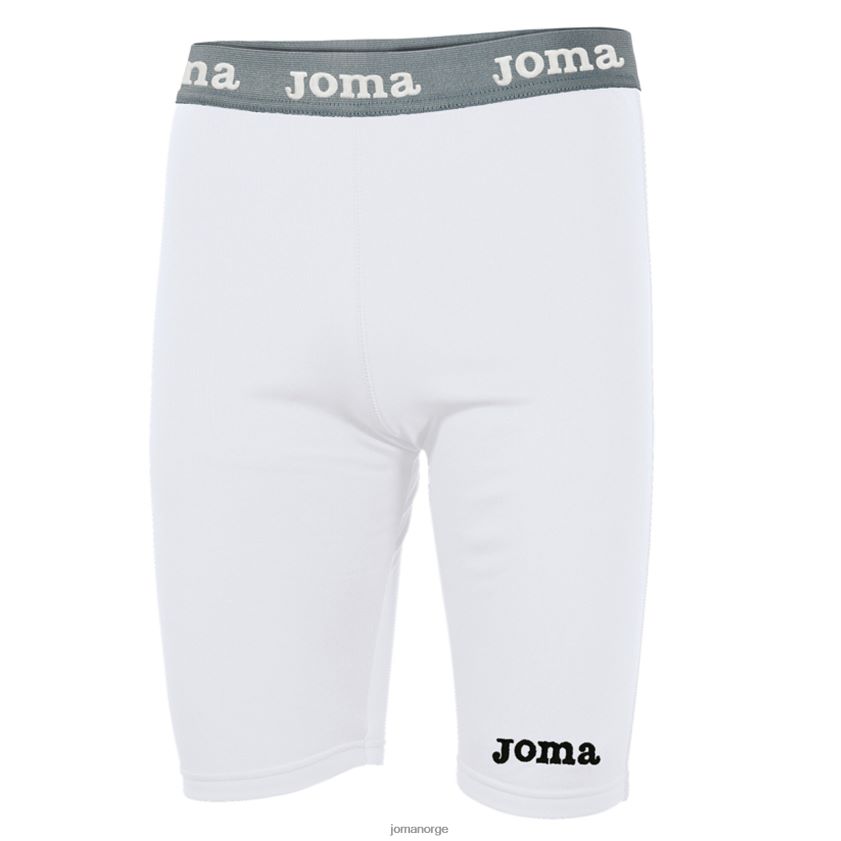 nei Joma korte tights varme hvit FBD0T03247 menn