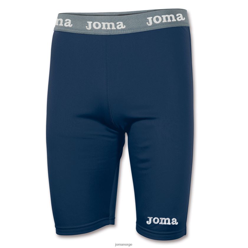 nei Joma korte tights varme marineblå FBD0T03467 menn