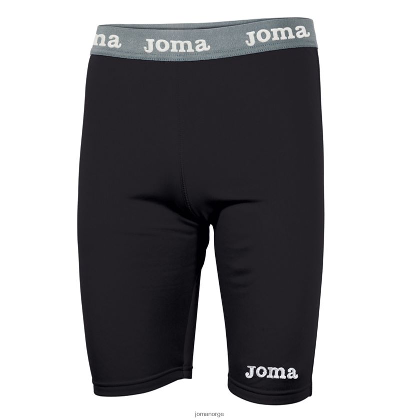 nei Joma korte tights varme svart FBD0T0137 menn