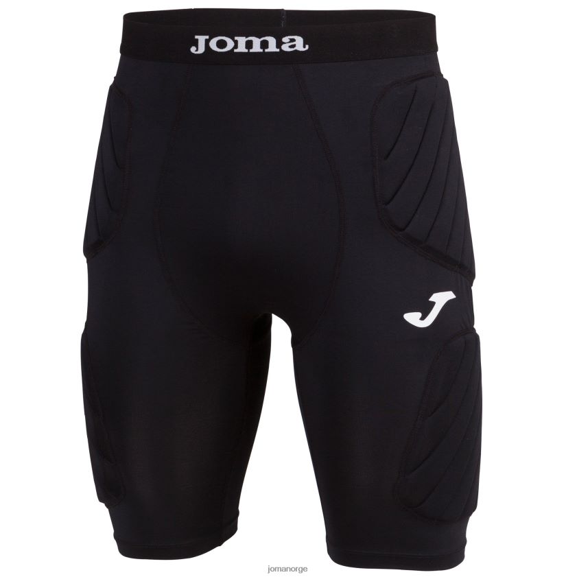 nei Joma shorts beskytter svart FBD0T04345 menn