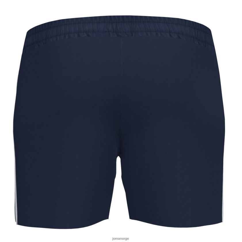 nei Joma shorts elite vii marineblå hvit FBD0T01079 menn