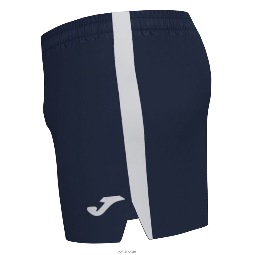 nei Joma shorts elite vii marineblå hvit FBD0T01079 menn