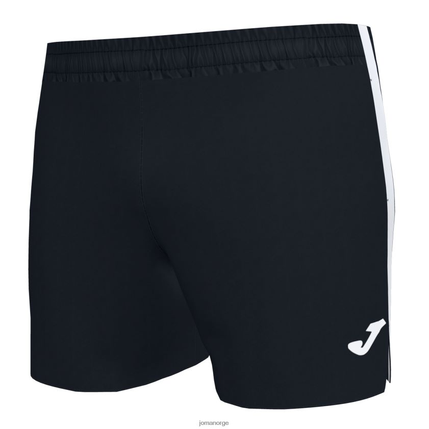 nei Joma shorts elite vii svart hvit FBD0T02888 menn