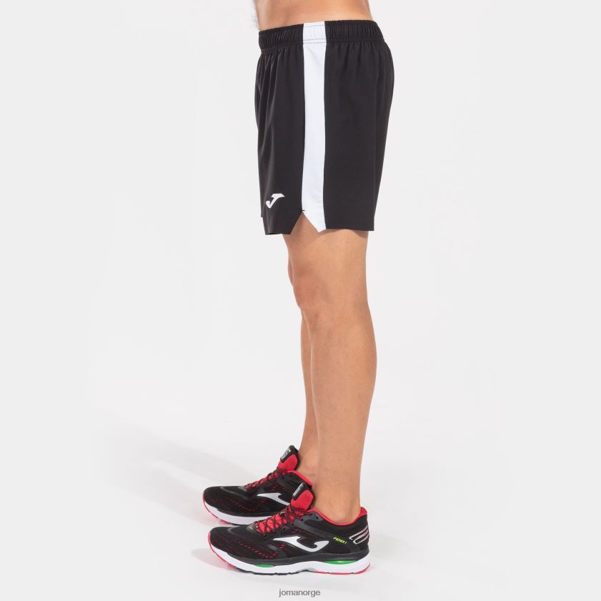 nei Joma shorts elite vii svart hvit FBD0T02888 menn