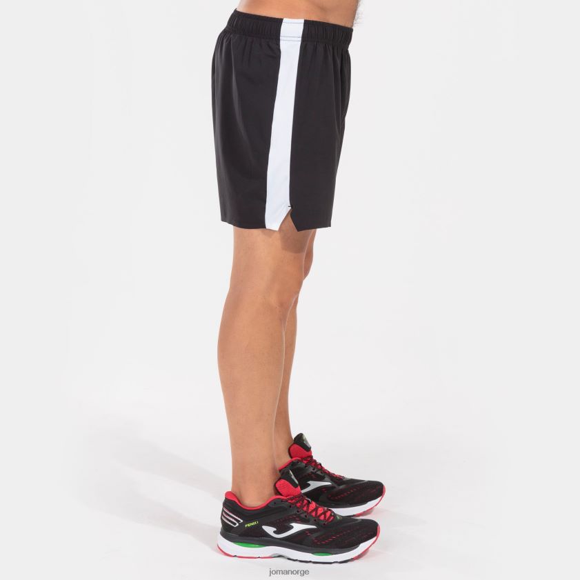 nei Joma shorts elite vii svart hvit FBD0T02888 menn