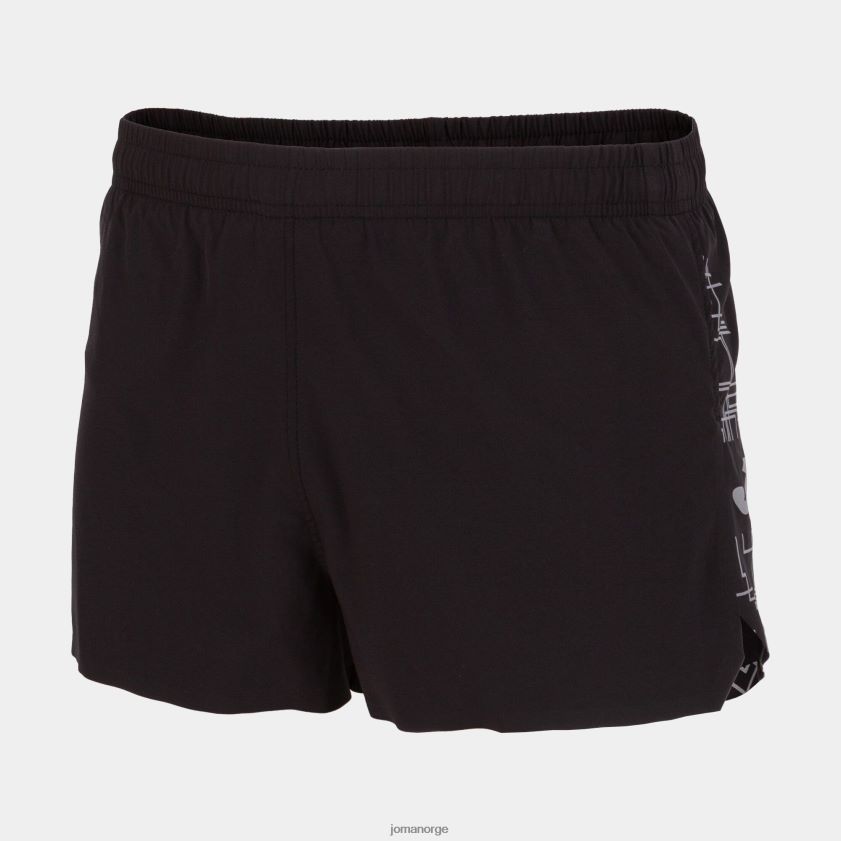 nei Joma shorts elite viii svart FBD0T03521 menn