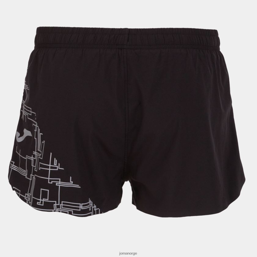 nei Joma shorts elite viii svart FBD0T03521 menn