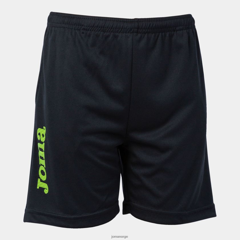 nei Joma shorts escanu svart FBD0T01336 menn