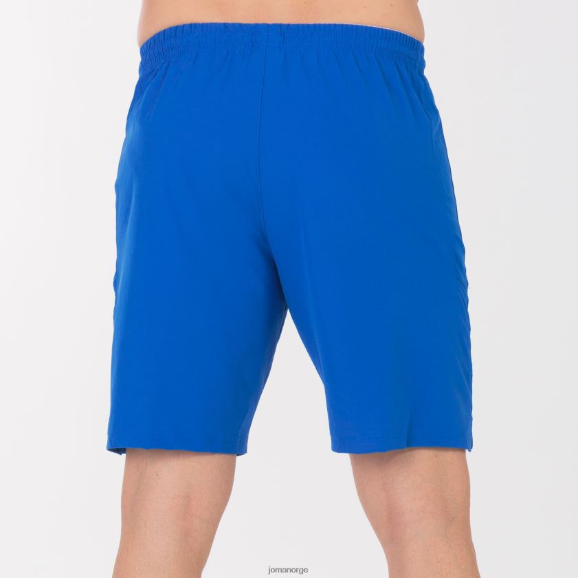 nei Joma shorts eurocopa ii kongeblå FBD0T04594 menn