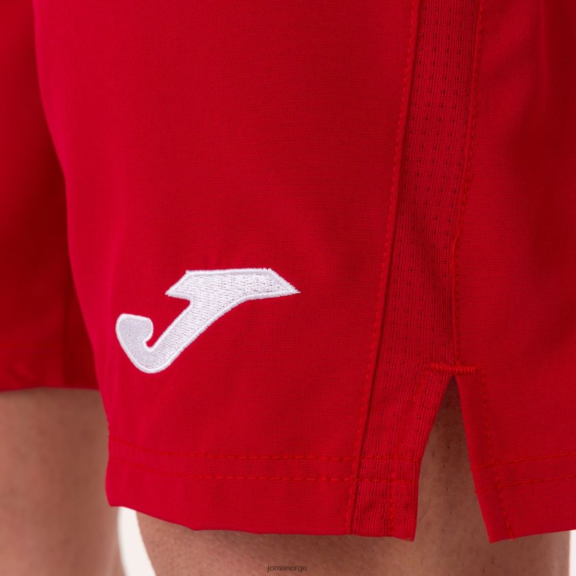 nei Joma shorts eurocopa ii rød FBD0T02847 menn