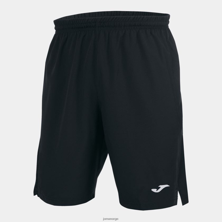 nei Joma shorts eurocopa ii svart FBD0T03146 menn