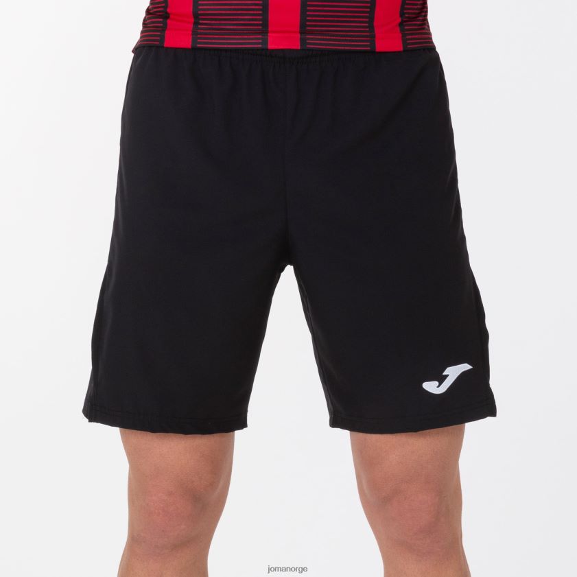nei Joma shorts eurocopa ii svart FBD0T03146 menn
