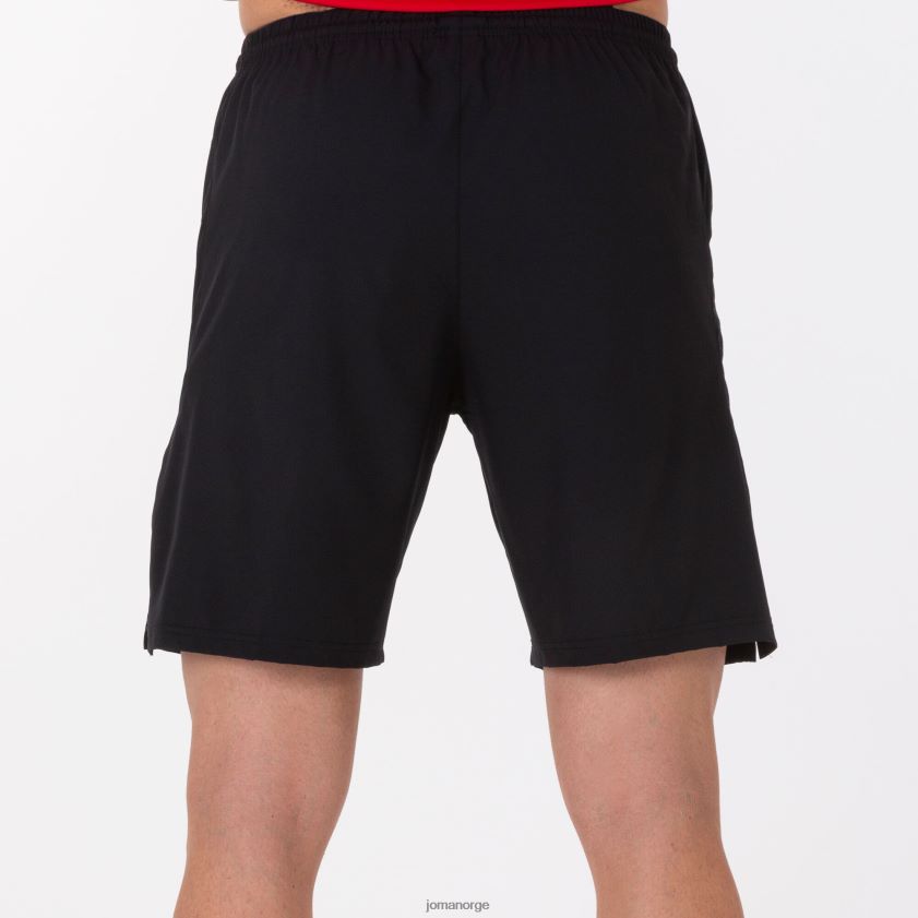 nei Joma shorts eurocopa ii svart FBD0T03146 menn