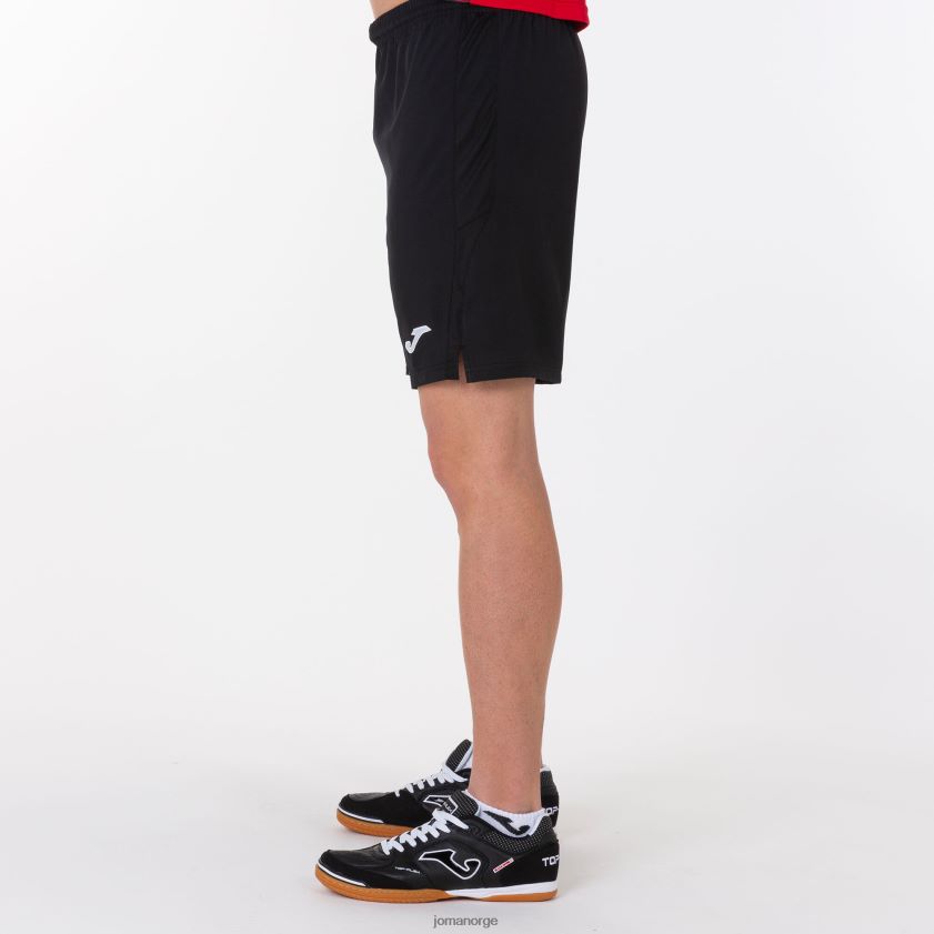 nei Joma shorts eurocopa ii svart FBD0T03146 menn