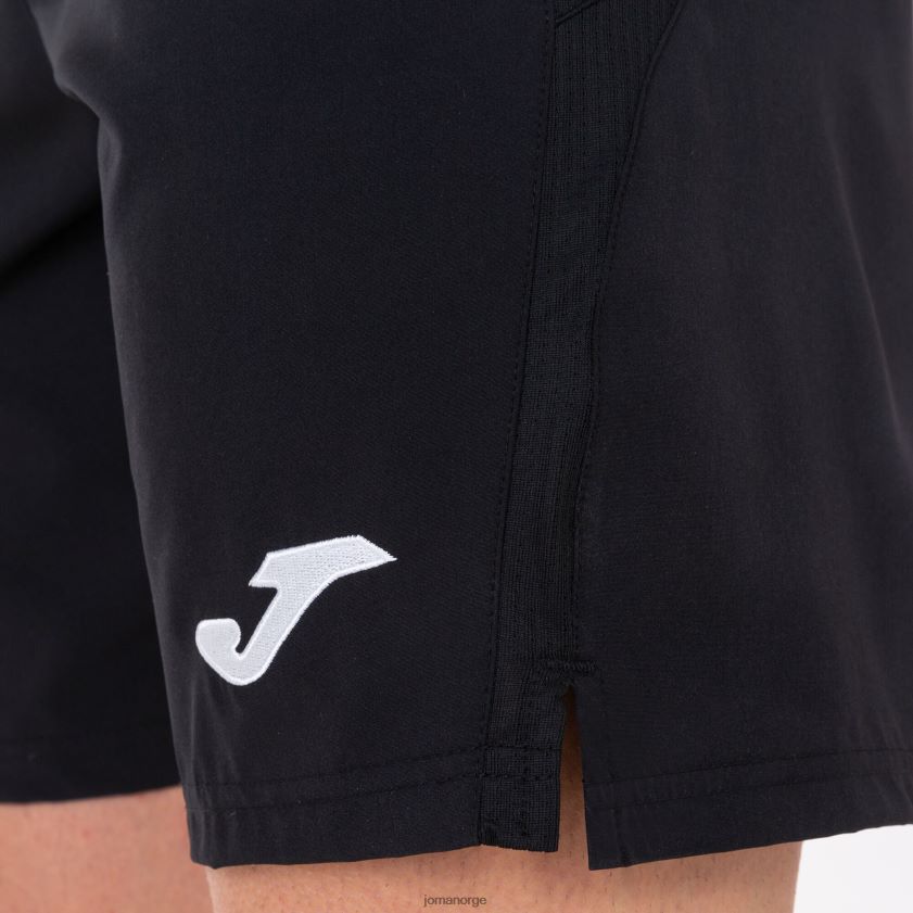 nei Joma shorts eurocopa ii svart FBD0T03146 menn