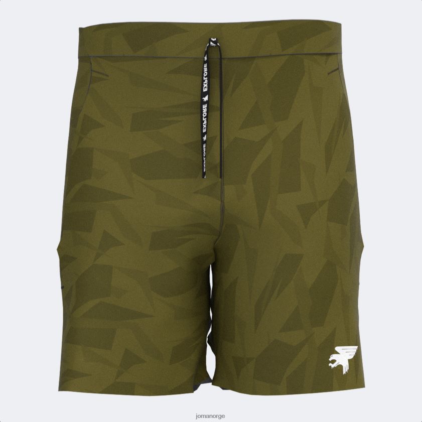 nei Joma shorts explorer kaki FBD0T0509 menn