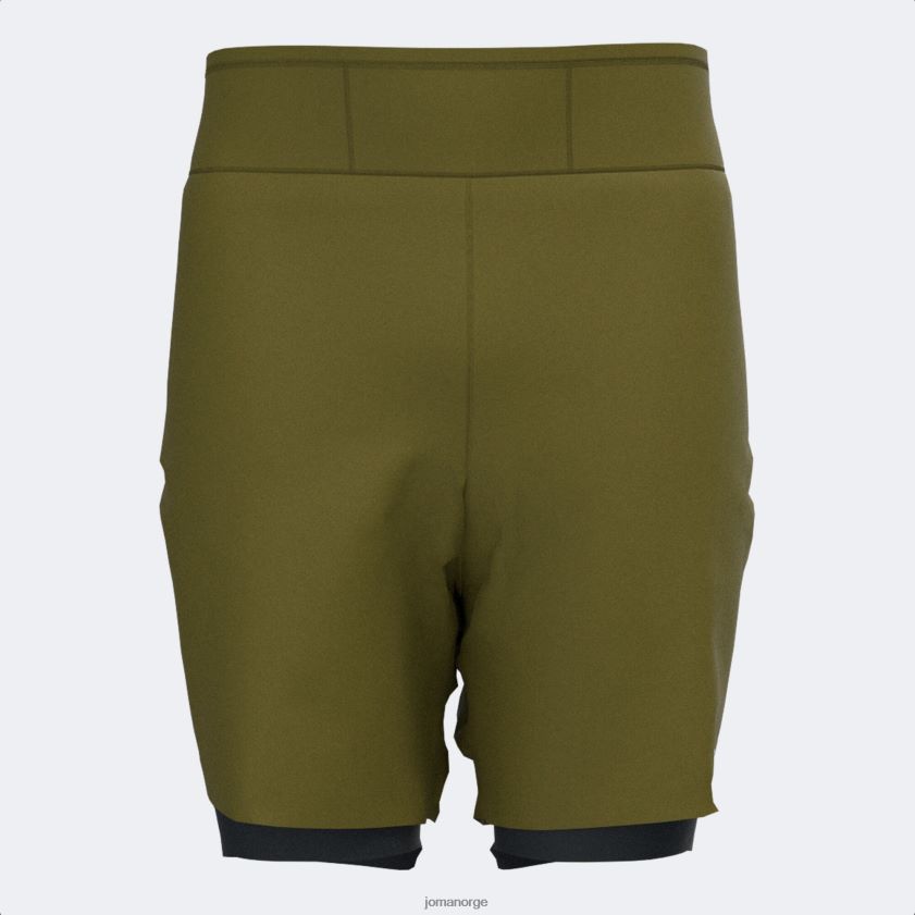 nei Joma shorts explorer kaki FBD0T0679 menn