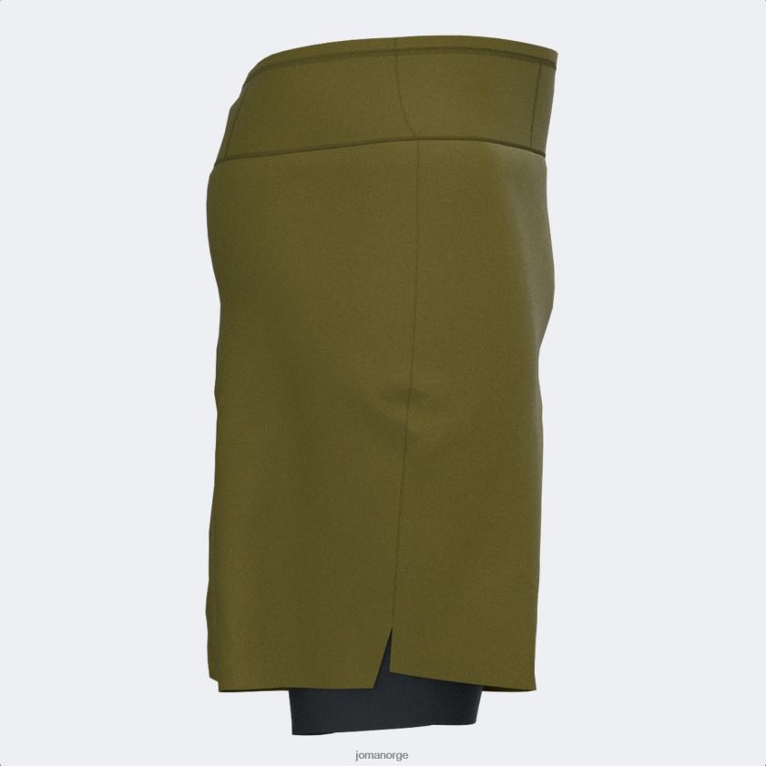 nei Joma shorts explorer kaki FBD0T0679 menn