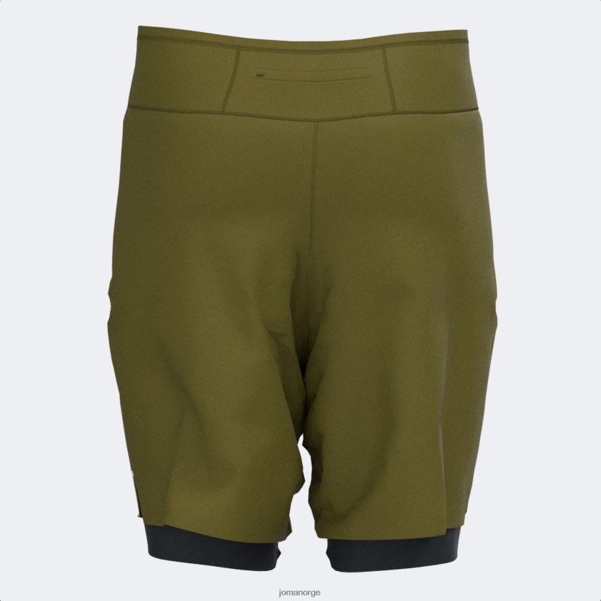 nei Joma shorts explorer kaki FBD0T0679 menn