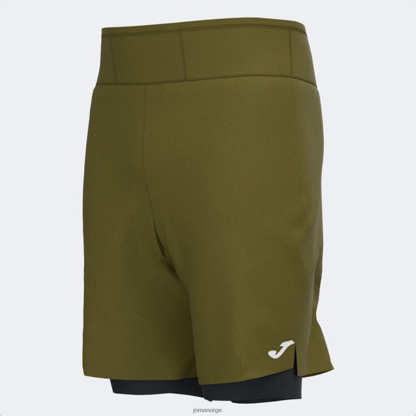 nei Joma shorts explorer kaki FBD0T0679 menn