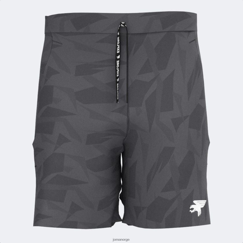 nei Joma shorts explorer mørkegrå FBD0T03487 menn