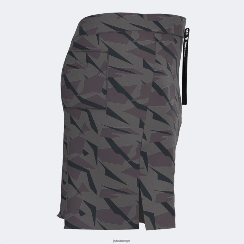 nei Joma shorts explorer mørkegrå FBD0T03487 menn