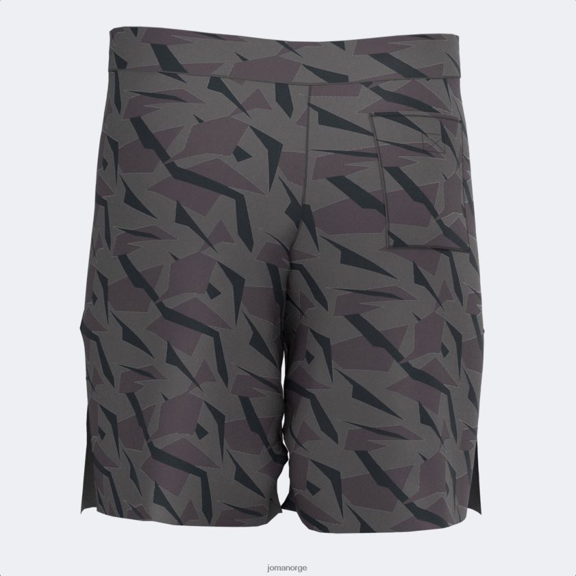 nei Joma shorts explorer mørkegrå FBD0T03487 menn