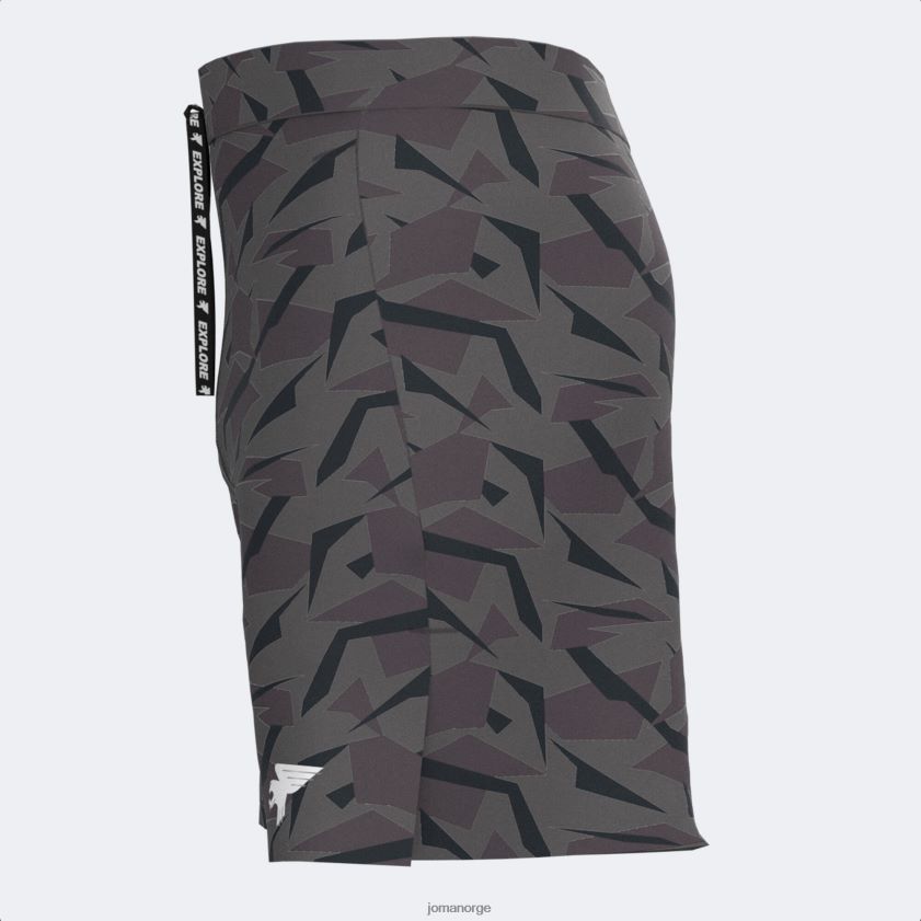 nei Joma shorts explorer mørkegrå FBD0T03487 menn