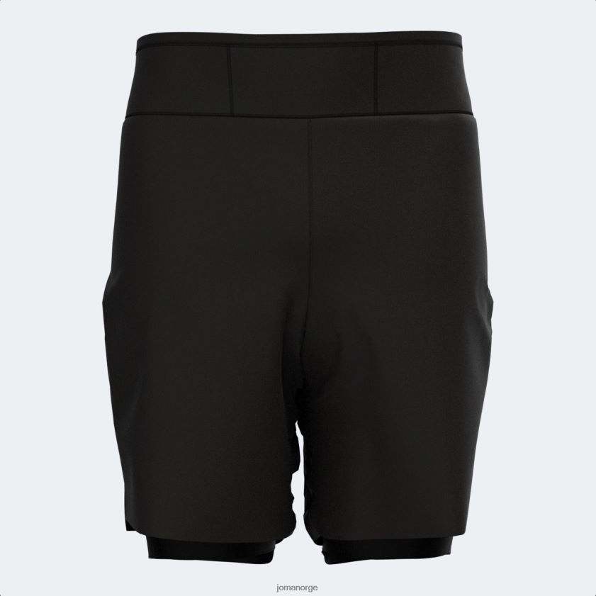 nei Joma shorts explorer svart FBD0T01173 menn