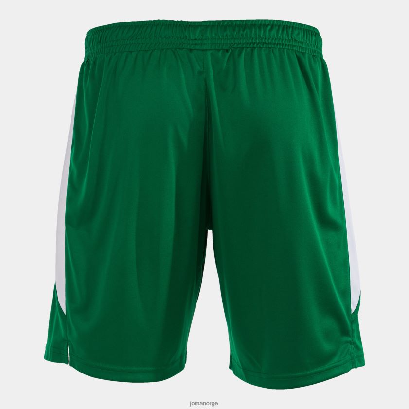 nei Joma shorts glasgow grønn hvit FBD0T01552 menn