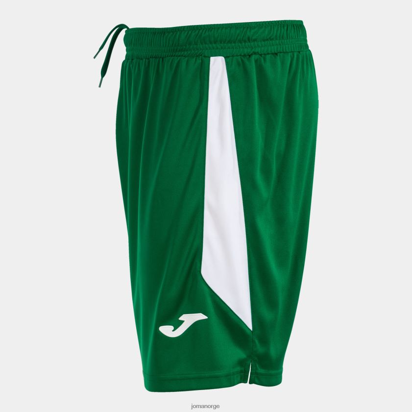 nei Joma shorts glasgow grønn hvit FBD0T01552 menn
