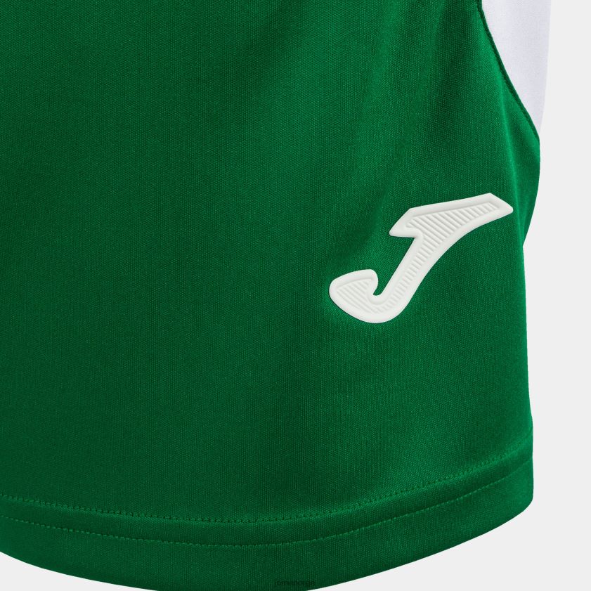 nei Joma shorts glasgow grønn hvit FBD0T01552 menn
