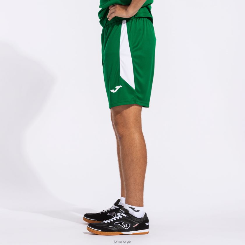 nei Joma shorts glasgow grønn hvit FBD0T01552 menn