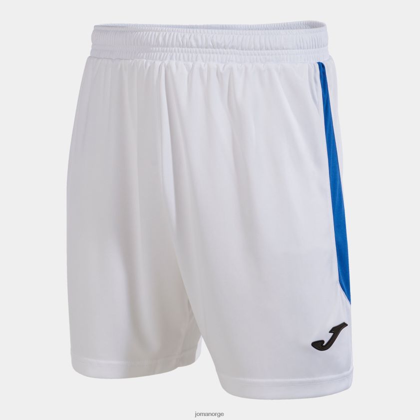 nei Joma shorts glasgow hvit kongeblå FBD0T03440 menn