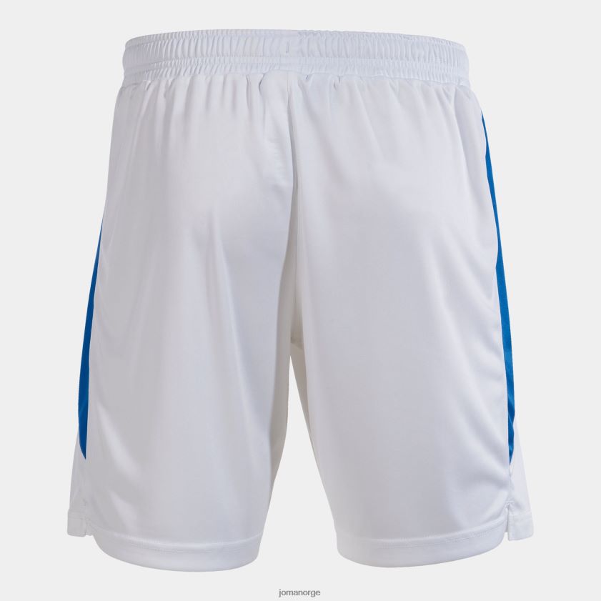 nei Joma shorts glasgow hvit kongeblå FBD0T03440 menn