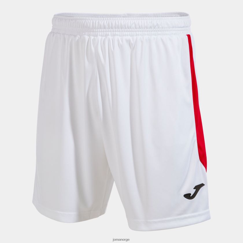 nei Joma shorts glasgow hvit rød FBD0T01321 menn