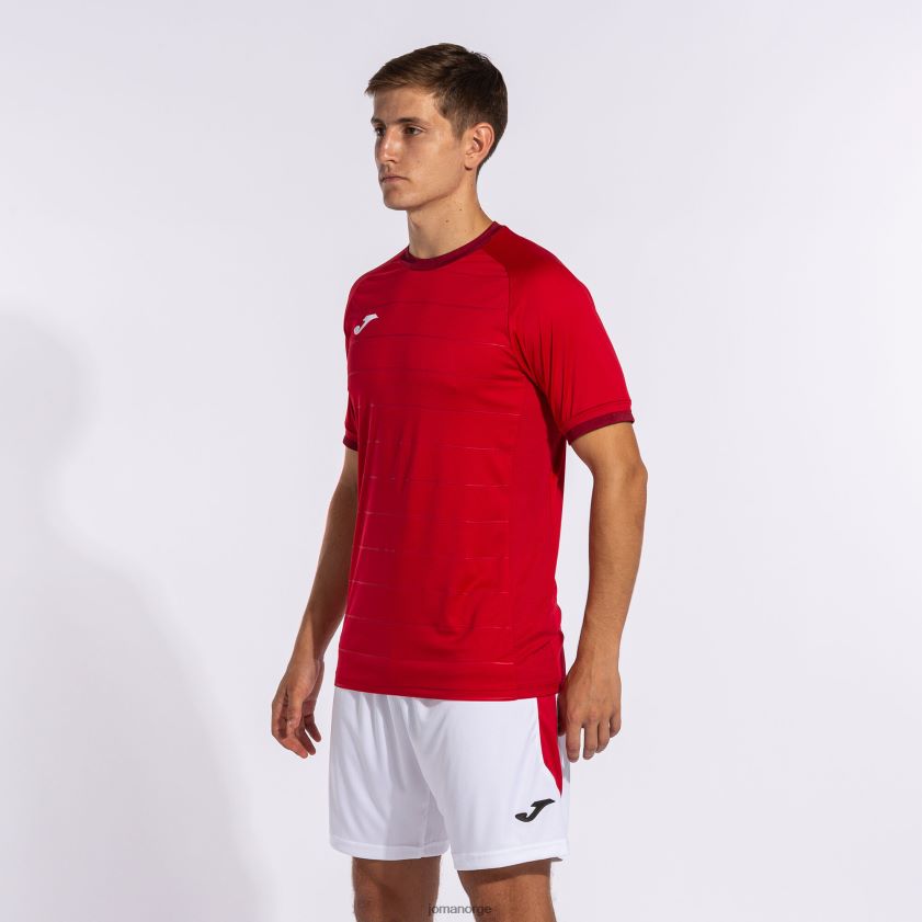 nei Joma shorts glasgow hvit rød FBD0T01321 menn