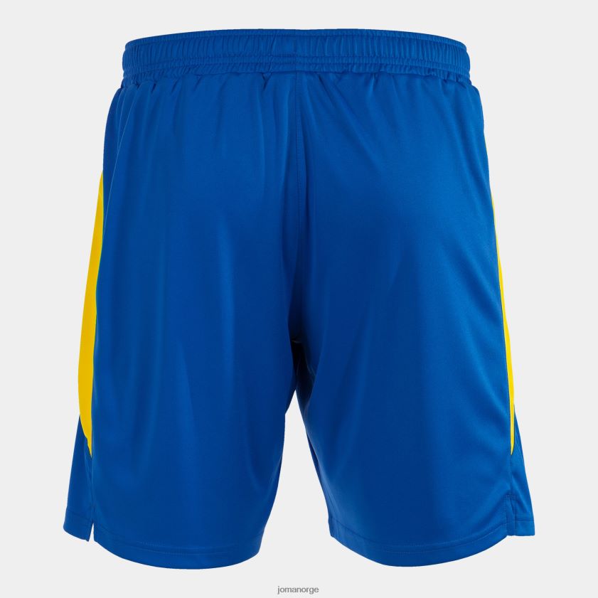 nei Joma shorts glasgow kongeblå gul FBD0T04248 menn