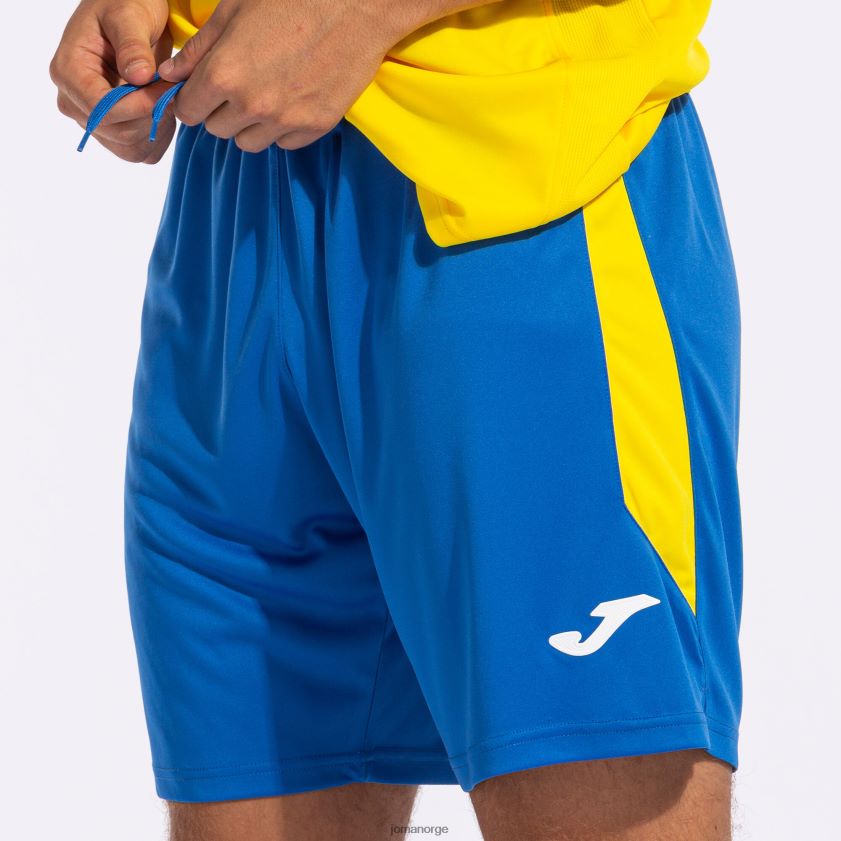 nei Joma shorts glasgow kongeblå gul FBD0T04248 menn