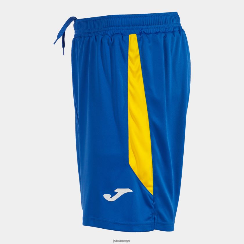 nei Joma shorts glasgow kongeblå gul FBD0T04248 menn